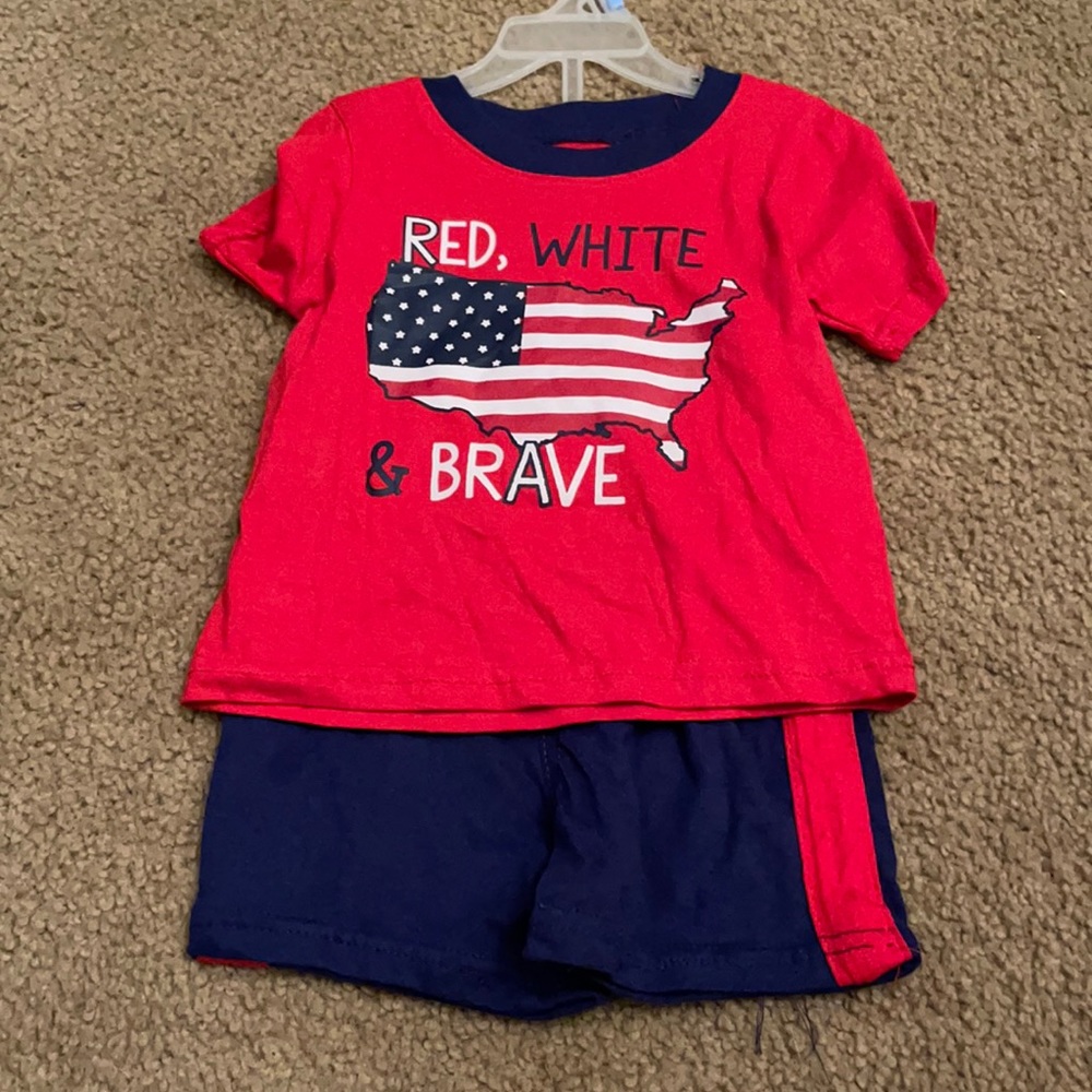 Boy’s July 4th Set